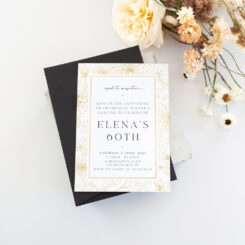 The Classic Party Invitation