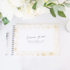 The Classic Retirement Guestbook