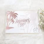 Tropical Birthday Party Guestbook