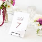 Tropical Table Numbers