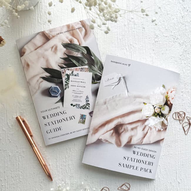 The Wedding Stationery Guide & Sample Pack