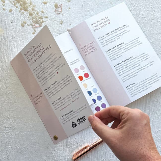 The Wedding Stationery Guide & Sample Pack - Image 2