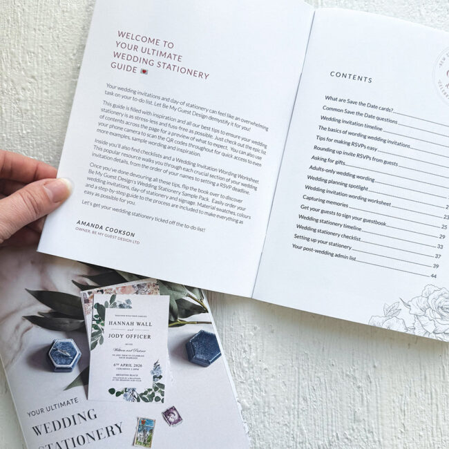 The Wedding Stationery Guide & Sample Pack - Image 6