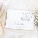 Lovely Lucy Baby Shower Guestbook