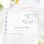 Lovely Memorial Guestbook