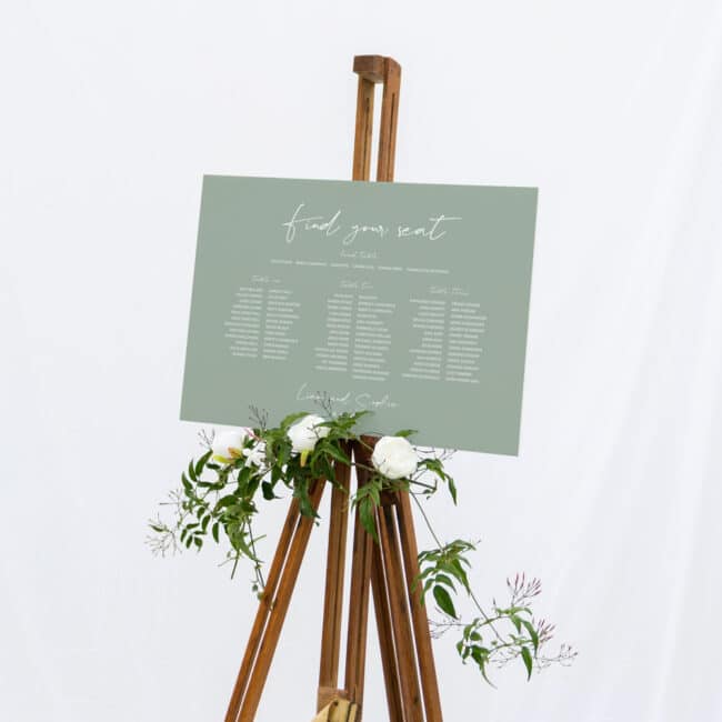Modern Meadow Seating Plan - Image 4
