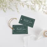 Vintage Rustic "Thank You" Tags