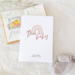 'Dear Baby' Notebook
