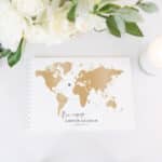 World Map OE Guest Book