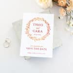 Autumnal Save the Date