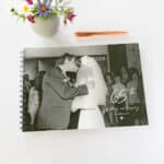 Wedding Photo Anniversary Guestbook