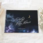 Celestial Baby Shower Guestbook