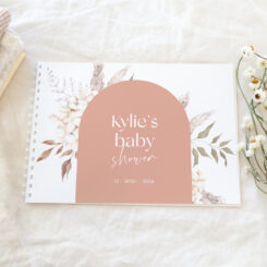 Dear Mabel Baby Shower Guest Book