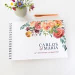 In Bloom Anniversary Guestbook