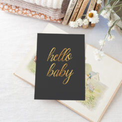 Millenia "Hello Baby" Card