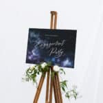 Celestial Engagement Welcome Sign