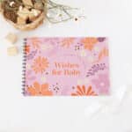 Bright Vibes Baby Shower Guestbook