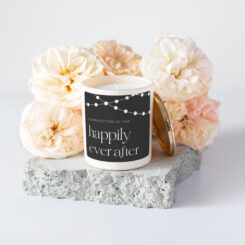 Fairy Lights "Happily Ever After" Label