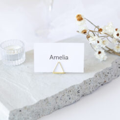 Modern and Elegant Place Cards