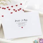 Fairy Hearts Address Labels & Envelope Seals