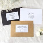 Modern and Elegant Address Labels & Envelope Seals