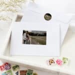 Modern Polaroid Address Labels & Envelope Seals