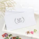 Paper Leaves Address Labels & Envelope Seals