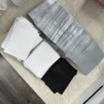 Metallic Silver C6 Envelopes (2nds)