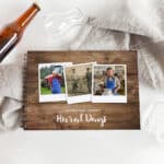 Rustic Retirement Guest Book