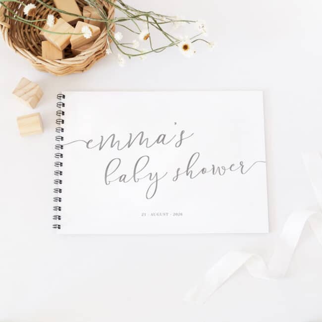 Boho Baby Shower Guest Book - Image 2