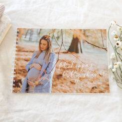 Boho Baby Shower Guest Book