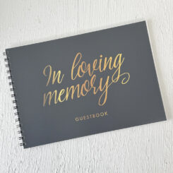 In Loving Memory Guest Book