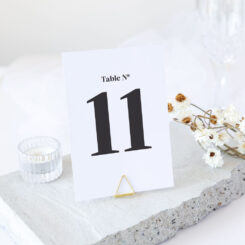 Fairytale Gardens Table Numbers