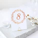 Autumnal Table Numbers