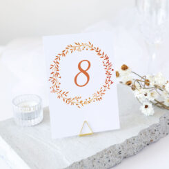 Autumnal Table Numbers